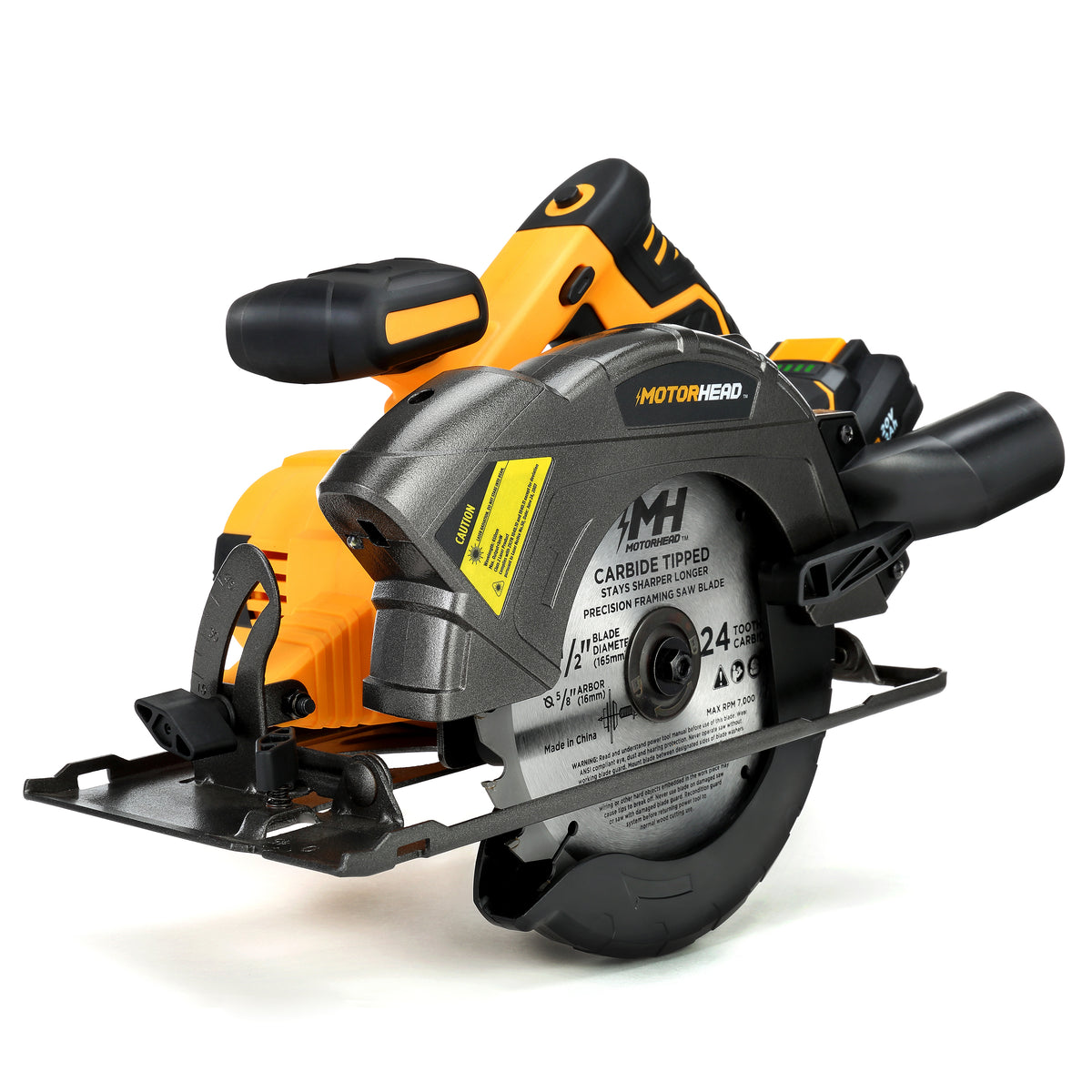 HDC 8203E Cordless Metal Cutting Circular Saw incl. 2 Batteries