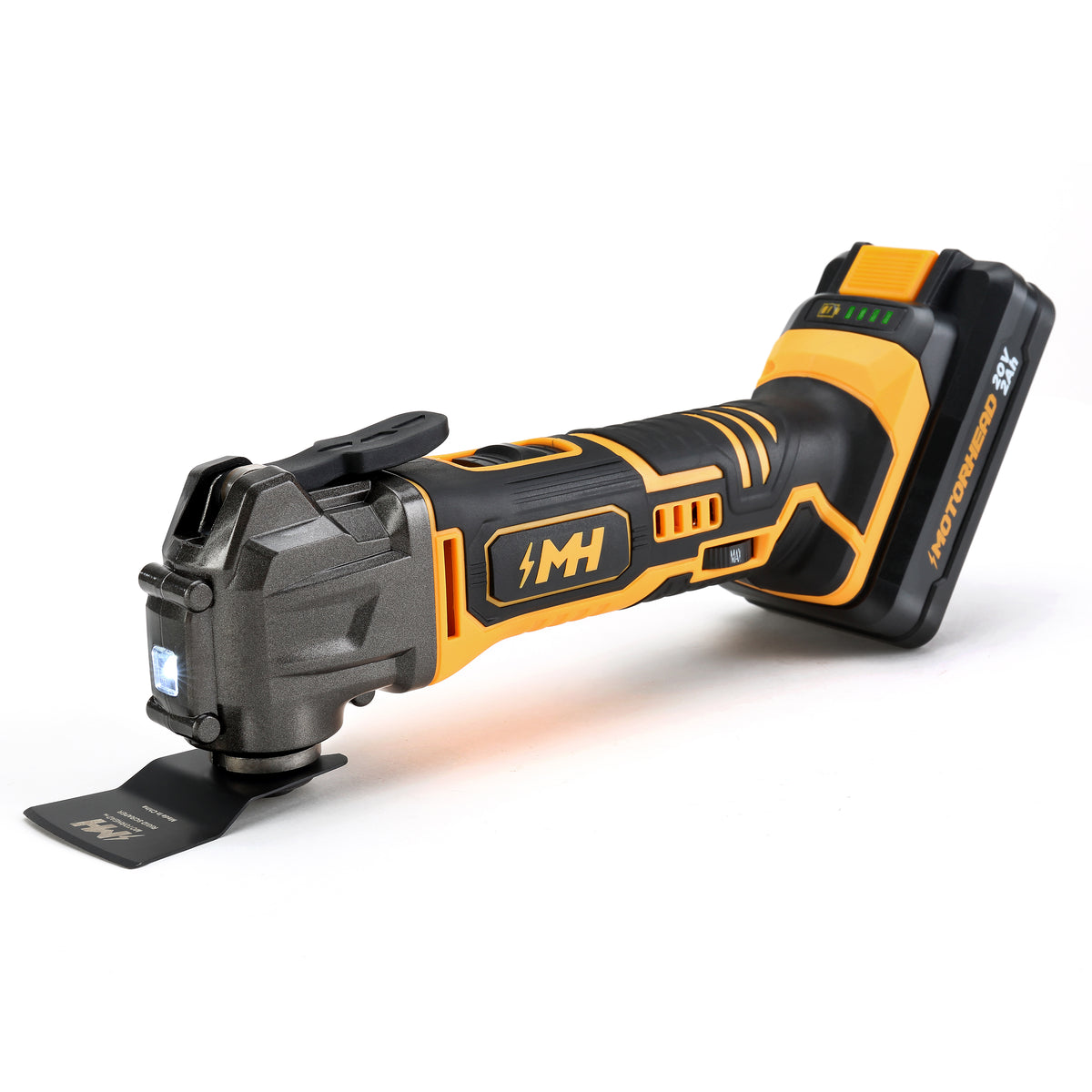 20V ULTRA Li-Ion Cordless Oscillating Multi-Tool – MOTORHEAD