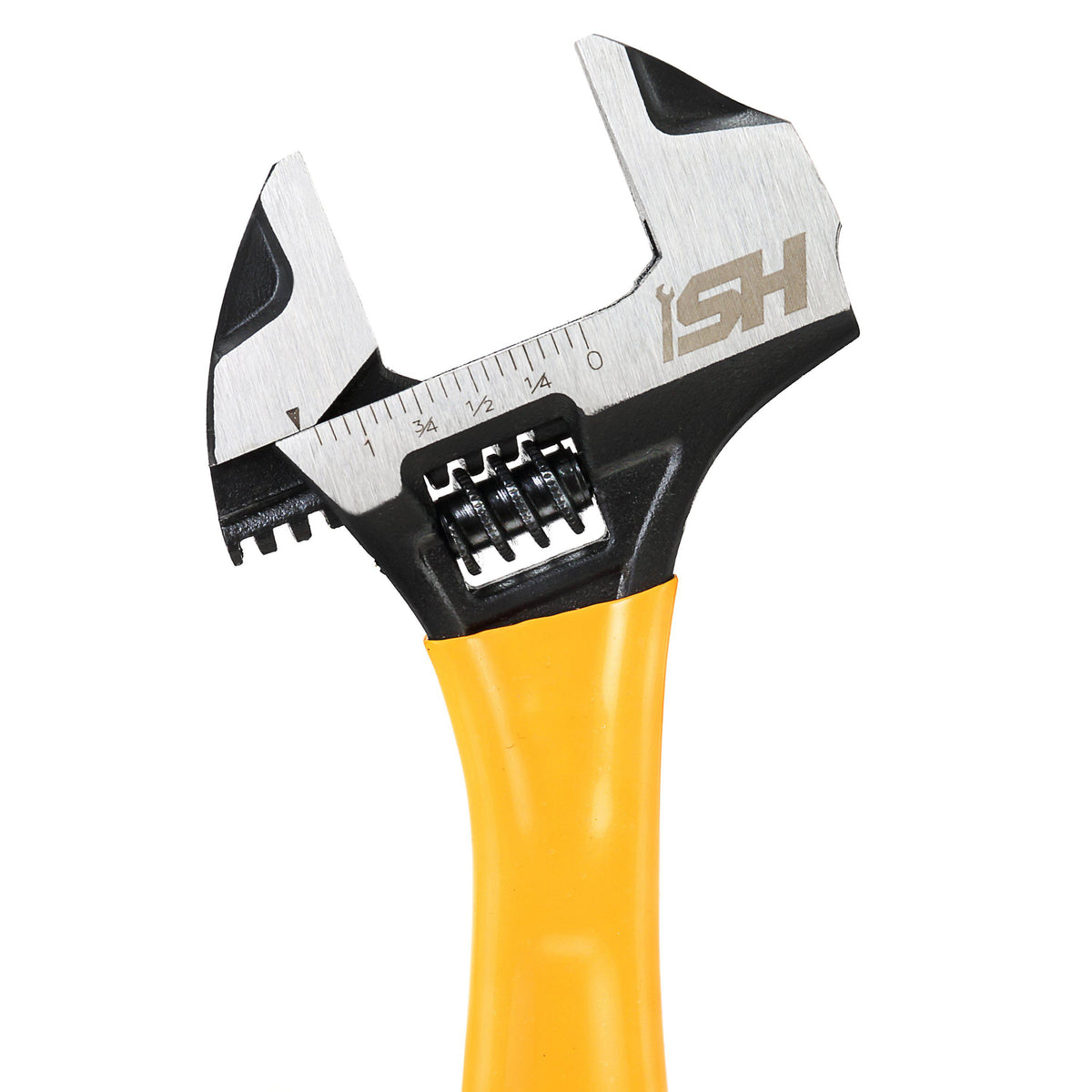 8 in. Wide Mouth Adjustable Hammerhead Wrench