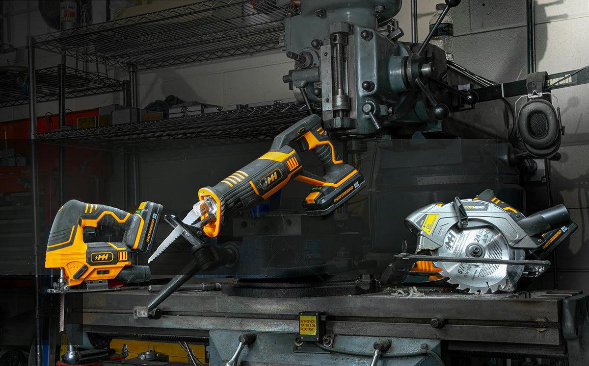 MOTORHEAD Tools MOTORHEAD & STEELHEAD Tools