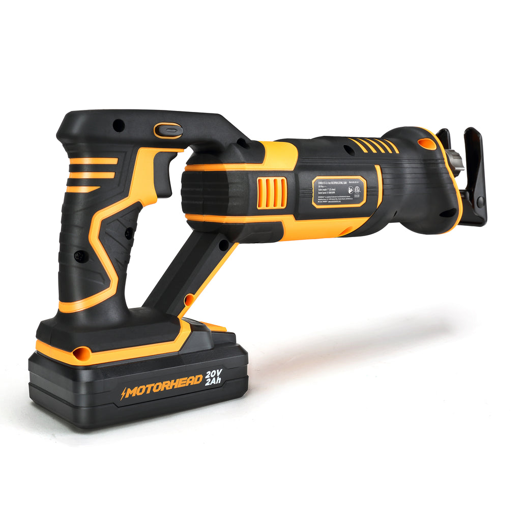 Reciprocating Saw Head Attachment From The Black + Decker Multievo Range 