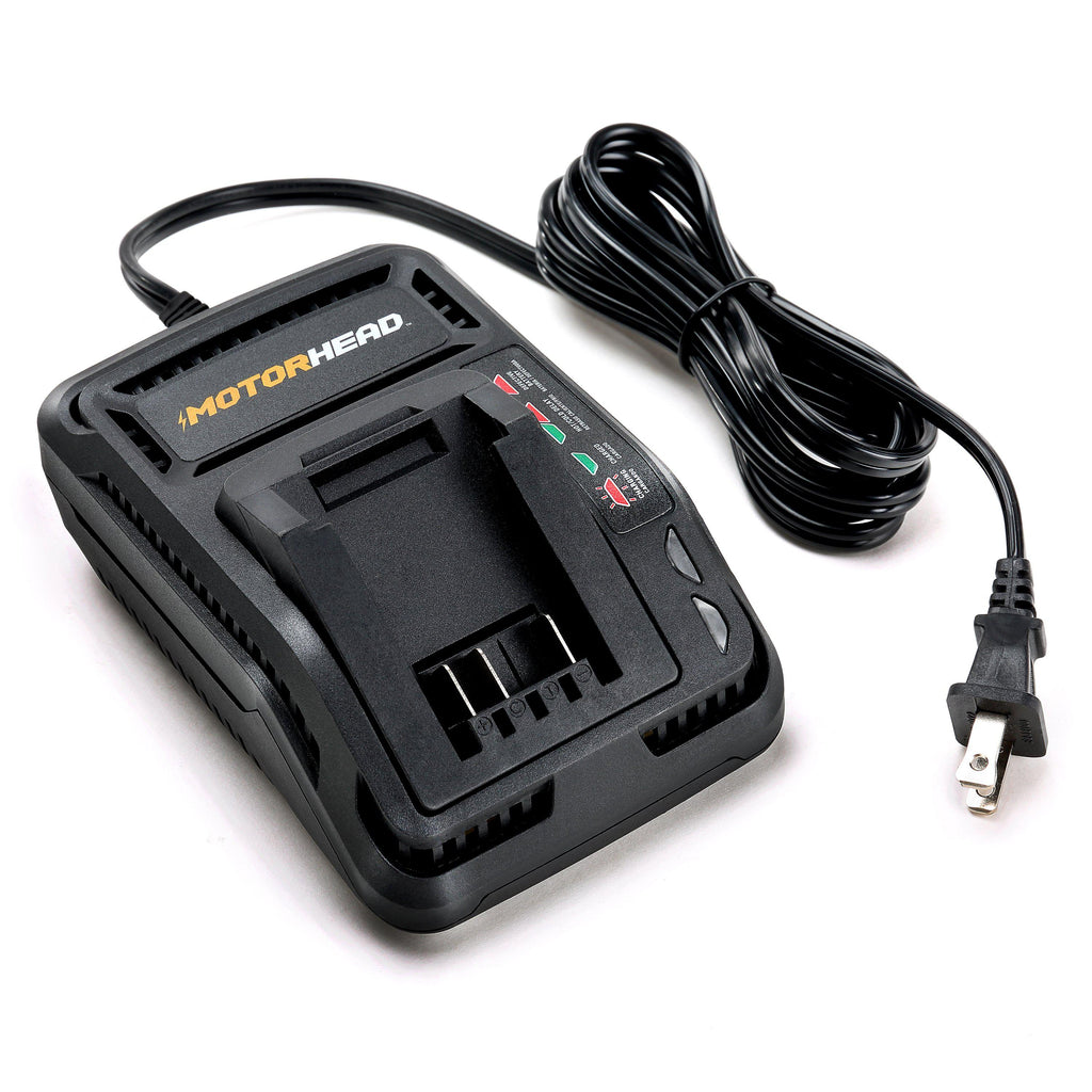 Review Black + Decker 20V Fast Charger Max Lithium Battery Charger