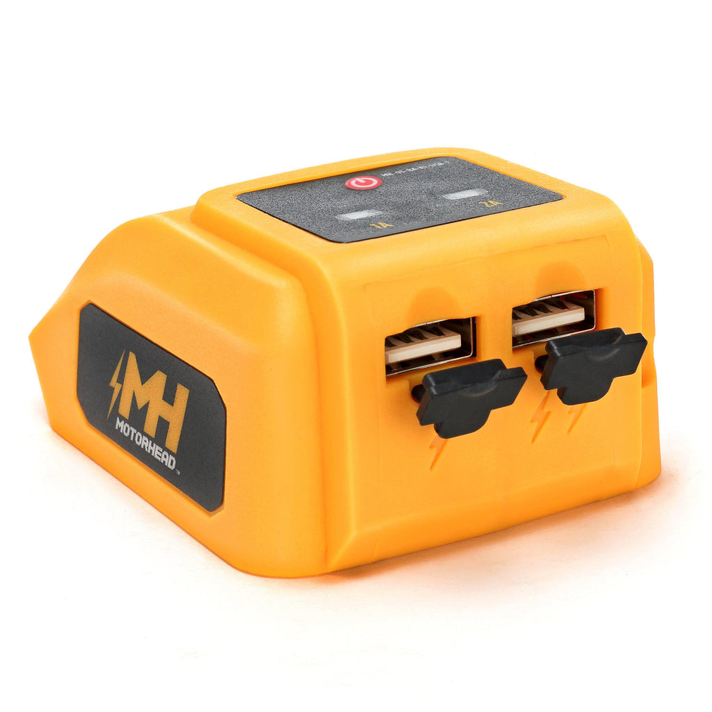 Wireless Phone Charger For Dewalt 20V Li-ion Battery USB Adapter With Type C Charge Port Portable Power Bank Wireless Phone Charger For Dewalt 20V Li-ion Battery USB Adapter With Type C Charge Port Portable Power Bank