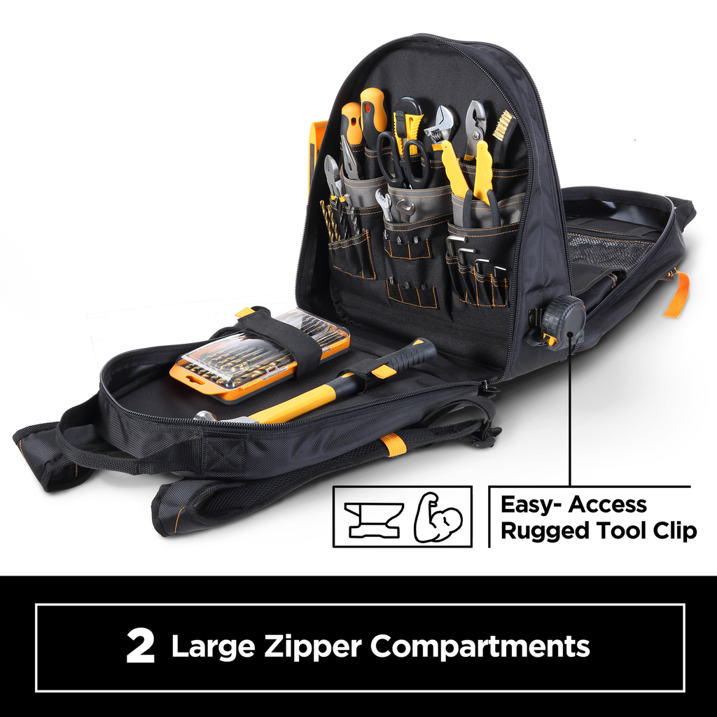Rugged tools discount backpack