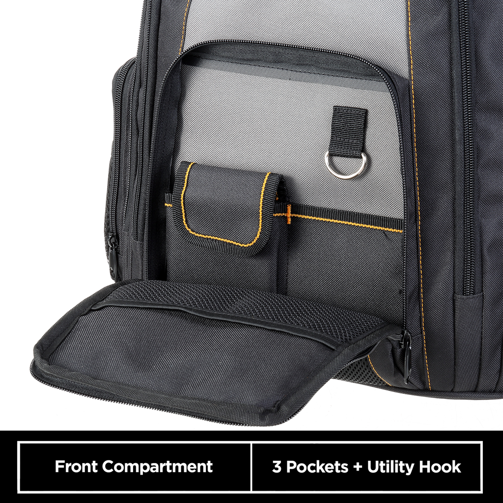 Muti-pocket Large Capacity Backpack, Heavy Duty Laptop Backpack