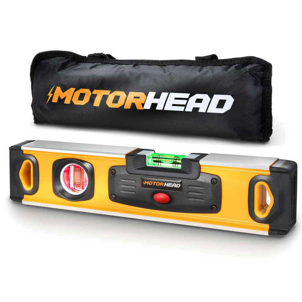 Smart LED Torpedo Level-Motorhead & Steelhead Tools