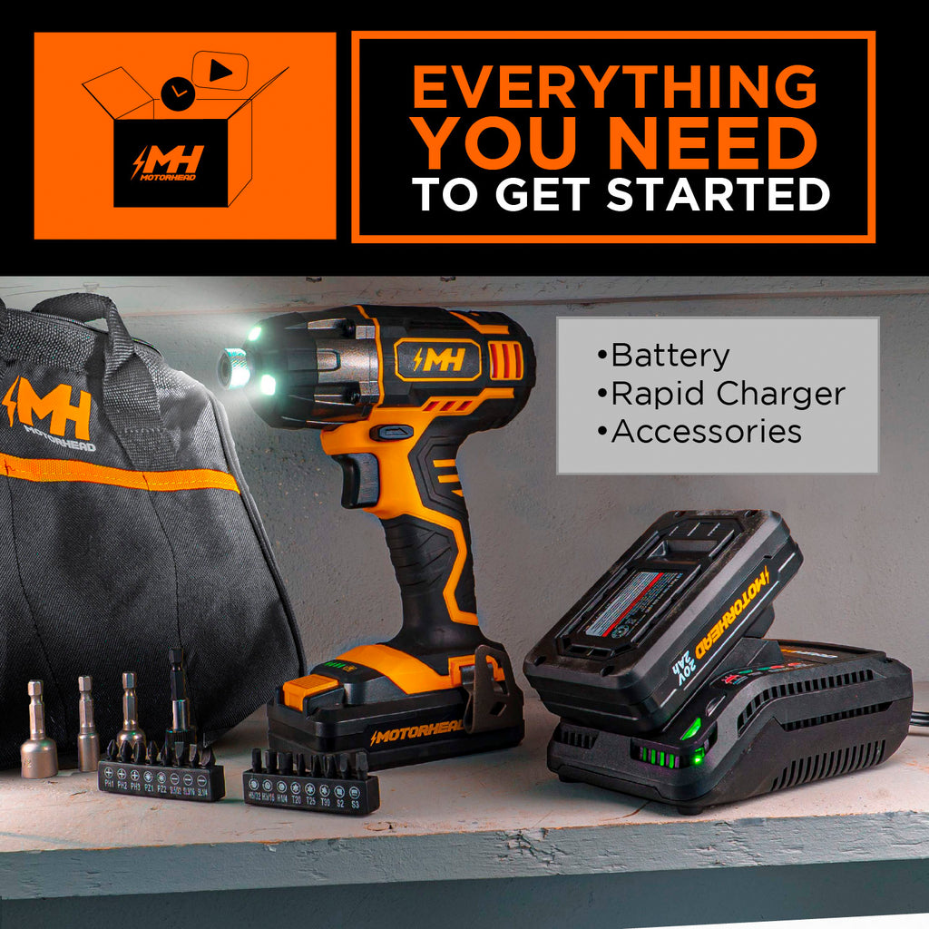 Ultra steel drill 20v charger top