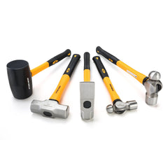 Fiberglass Handle Hammer Set (5 Piece) – MOTORHEAD & STEELHEAD Tools
