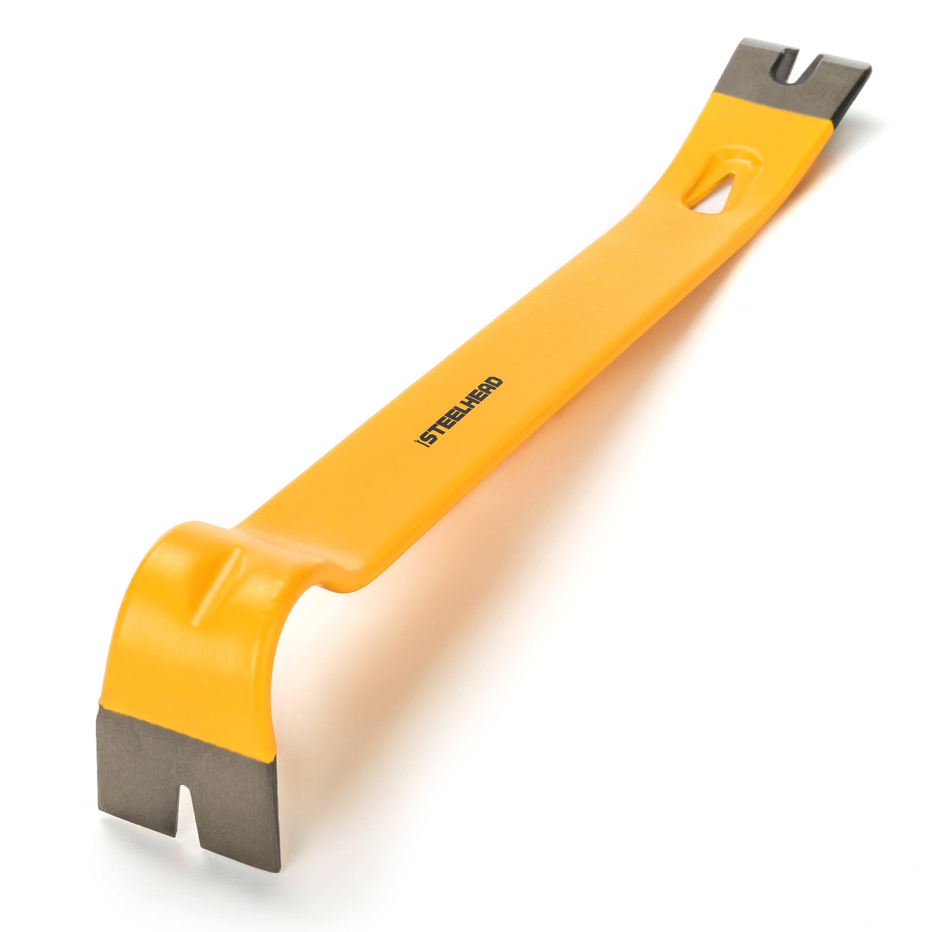 15 in. Heavy Duty Flat Pry Bar – MOTORHEAD & STEELHEAD Tools