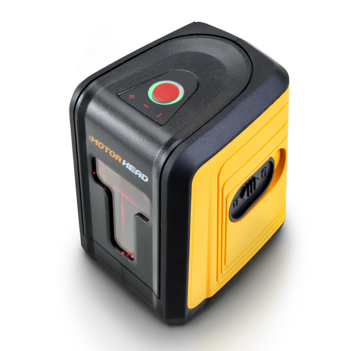 75 ft. Self Leveling Cross-Line Laser Level Red Beam – MOTORHEAD ...