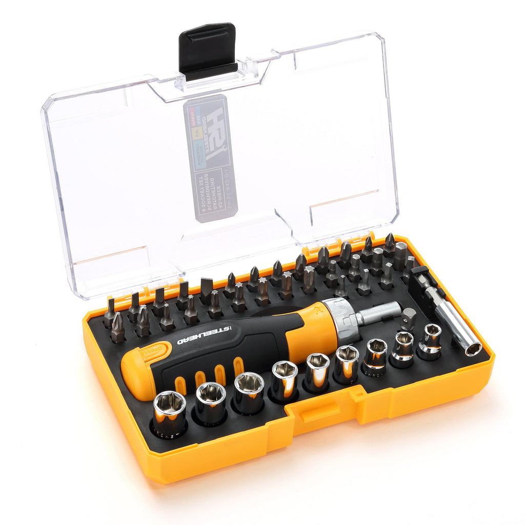 Combination Drill and Screwdriver Set (109-Piece)