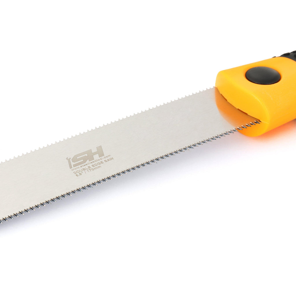 6.8 in. Ryoba Double Edge Japanese Pull Saw – MOTORHEAD