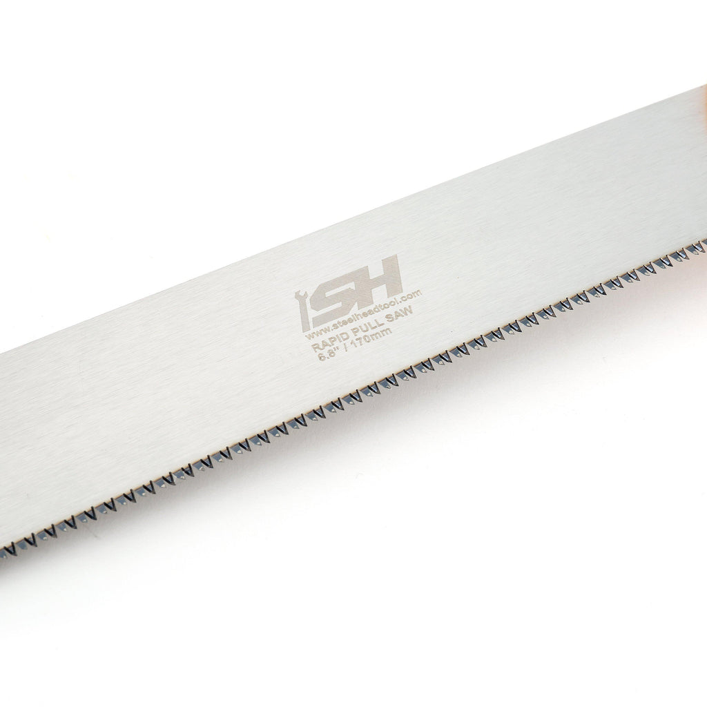 6.8 in. Kataba Single Edge Japanese Pull Saw – MOTORHEAD