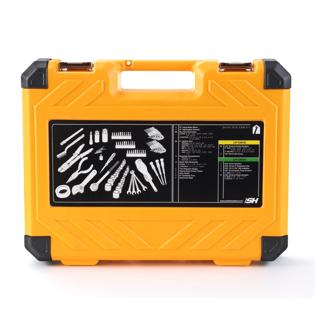 GM10 150PIECE AUTO MECHANICS TOOL KIT オートメカニック ツール