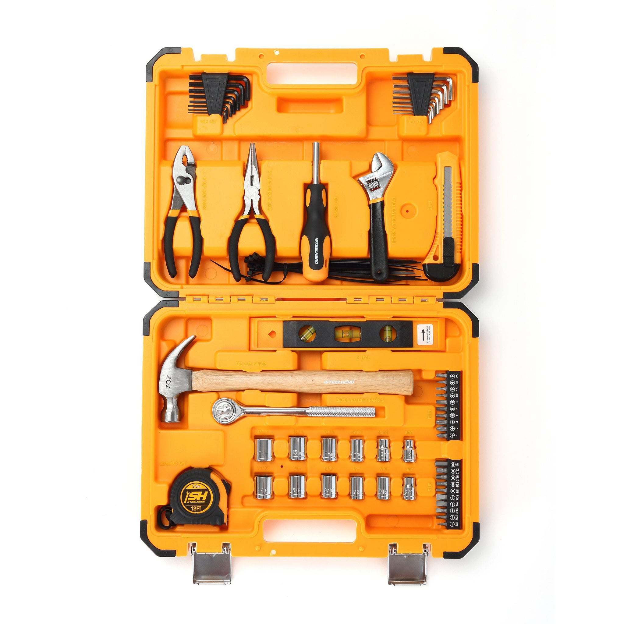 Home Tool Set (71 Piece) – MOTORHEAD & STEELHEAD Tools