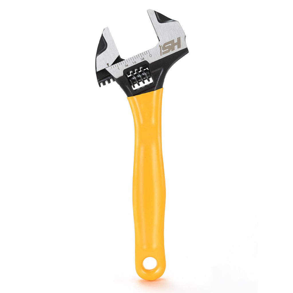 8 in. Wide Mouth Adjustable Hammerhead Wrench – MOTORHEAD