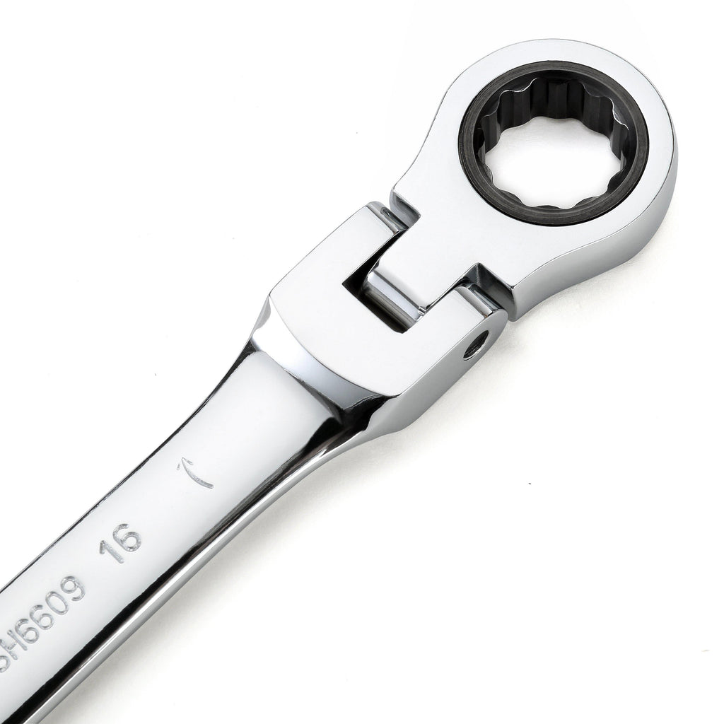 Williams JHW1216RCF Flex Head Reversible Ratcheting Combination Wrench Williams JHW1216RCF Flex Head Reversible Ratcheting Combination Wrench